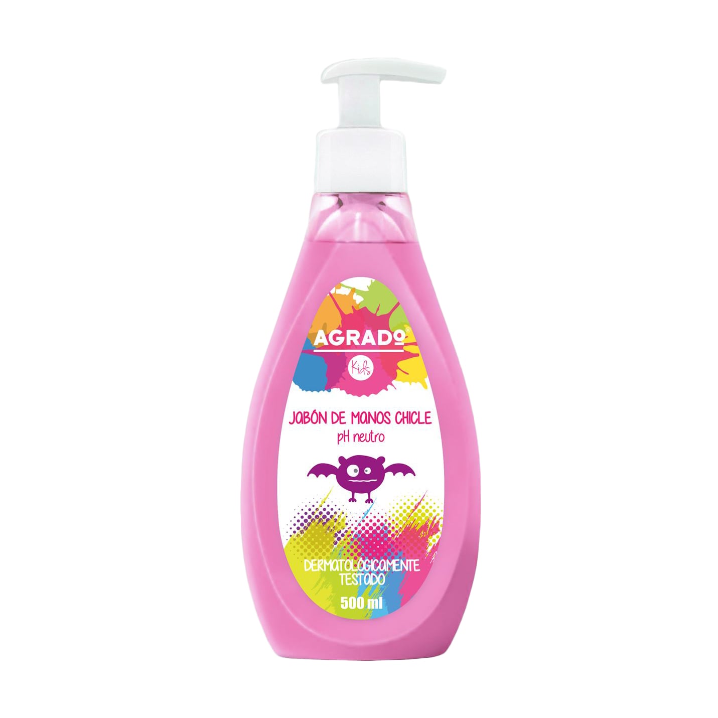 Дитяче рідке мило для рук Agrado Kids Hand Soap Жувальна гумка, 500 мл